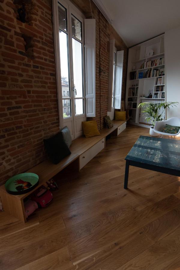 Appartement Belfort - Centre - Metro - 6 Pers Toulouse Kültér fotó