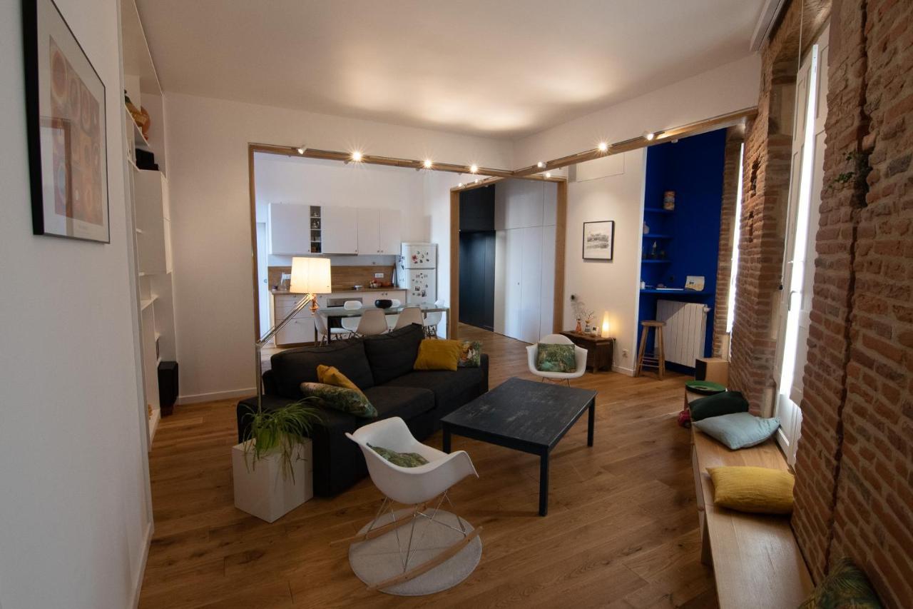 Appartement Belfort - Centre - Metro - 6 Pers Toulouse Kültér fotó