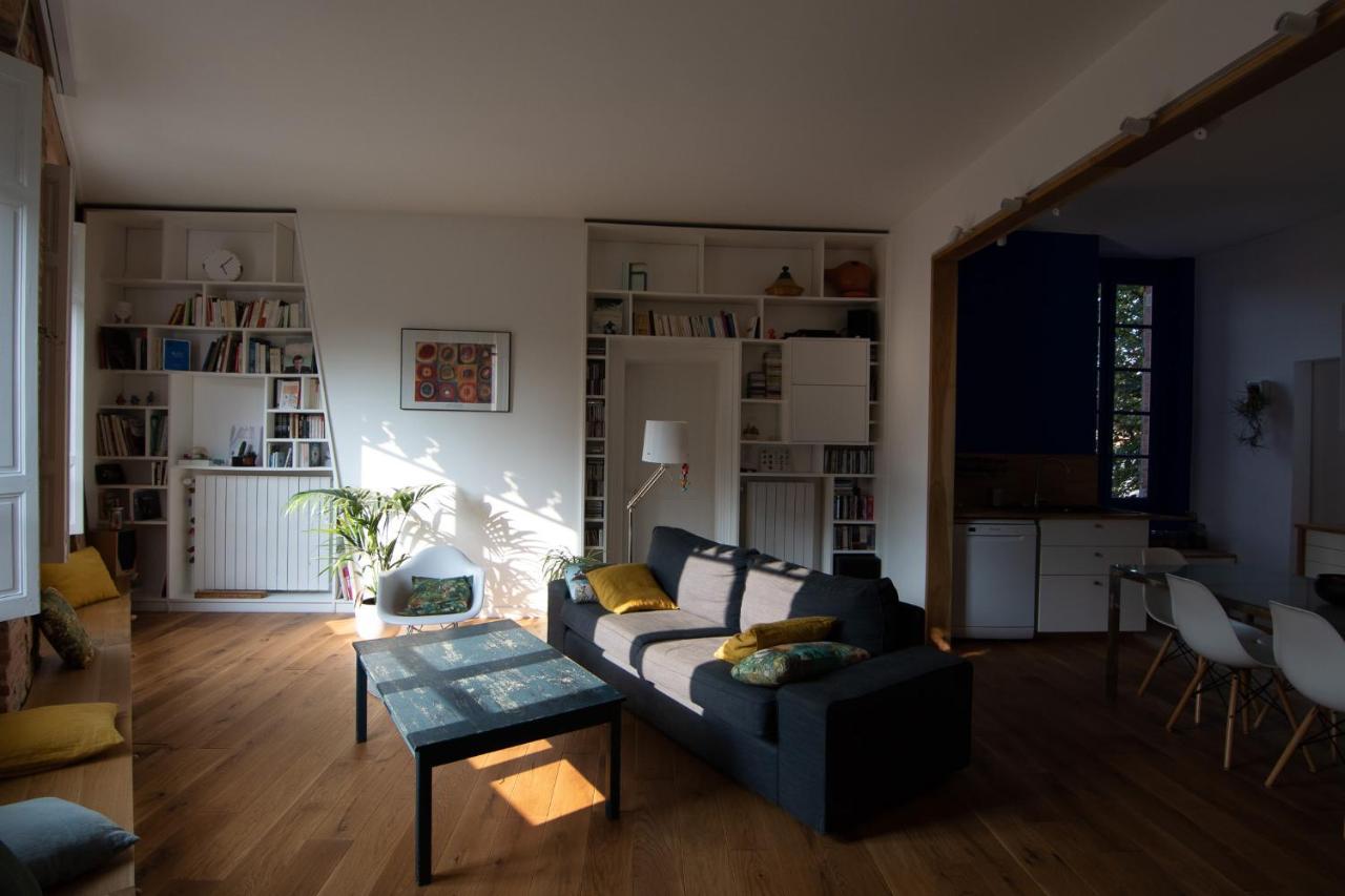 Appartement Belfort - Centre - Metro - 6 Pers Toulouse Kültér fotó