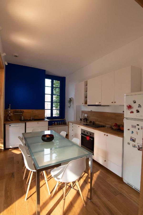 Appartement Belfort - Centre - Metro - 6 Pers Toulouse Kültér fotó
