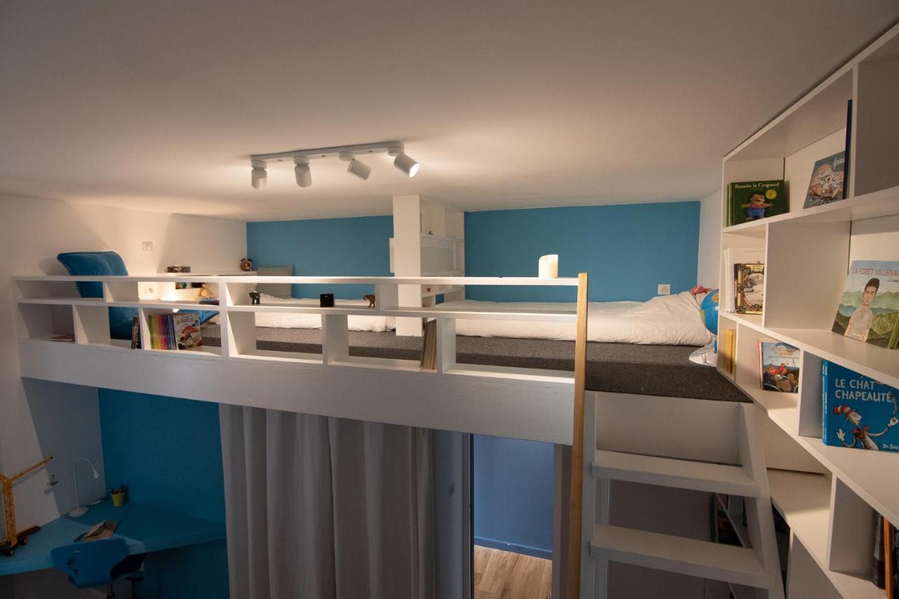 Appartement Belfort - Centre - Metro - 6 Pers Toulouse Kültér fotó